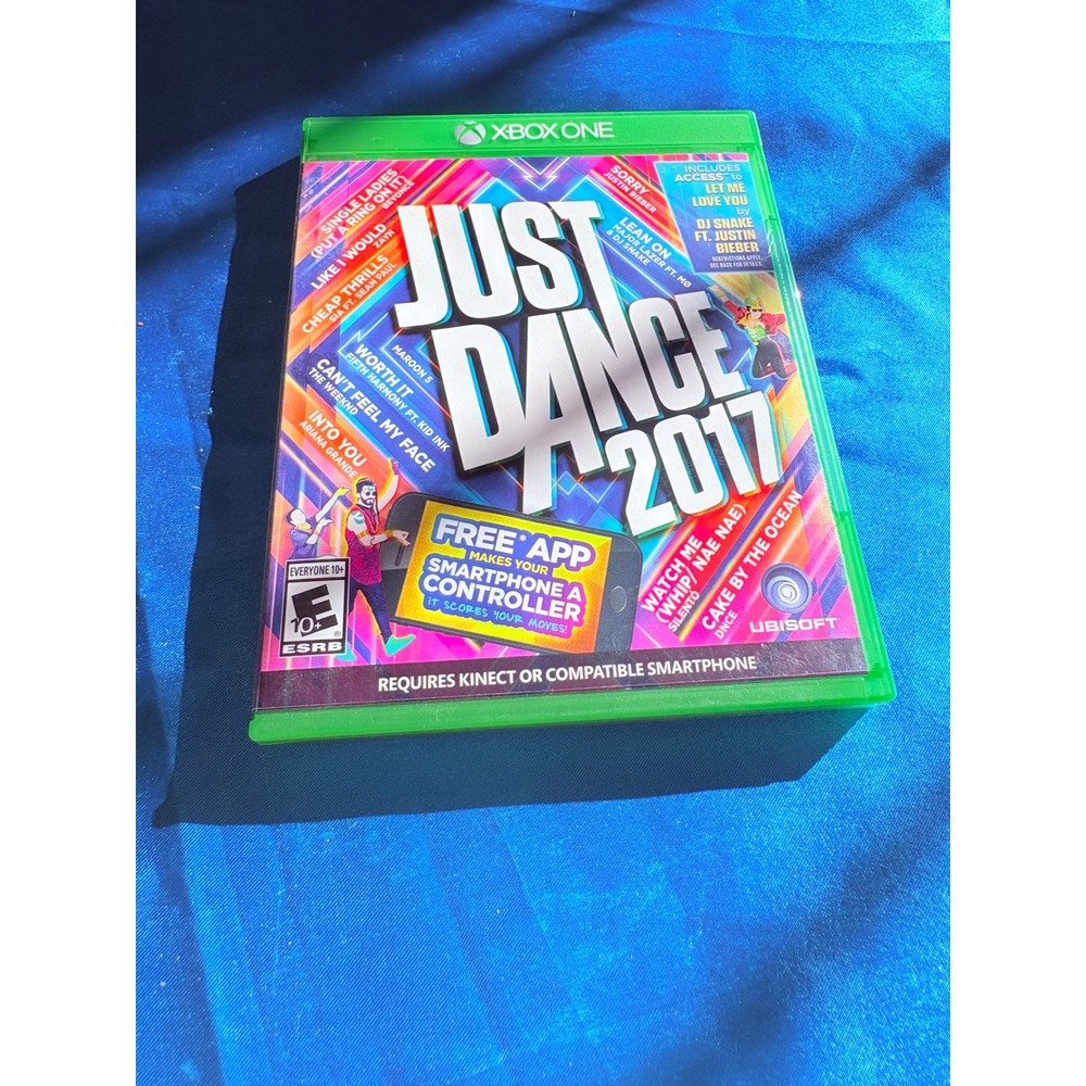Just Dance 2017‎ Xbox One Video Game Ubisoft Music Rhythm Party Game